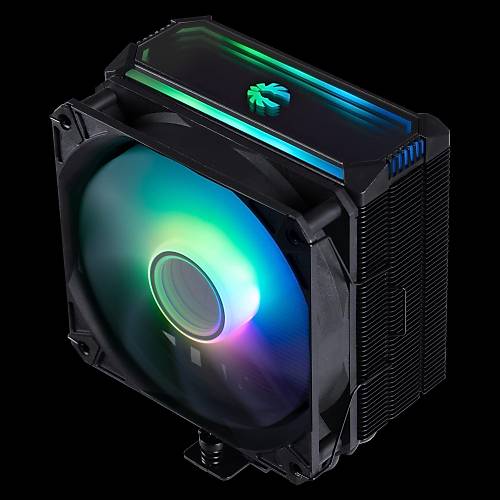 120MM AIR COOLER ARGB BLACK
