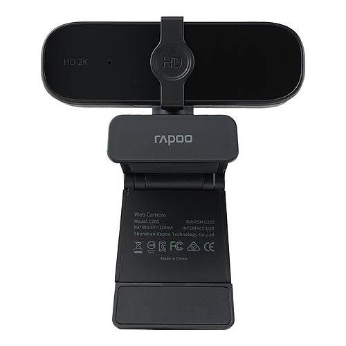 C280 2K WEB CAMERA BLACK