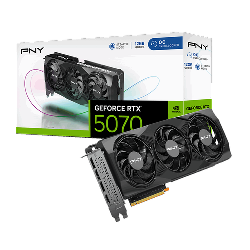 PNY RTX 5070 OC 12GB GDDR7 192Bit (VCG507012TFXPB1-O) Ekran Kart�