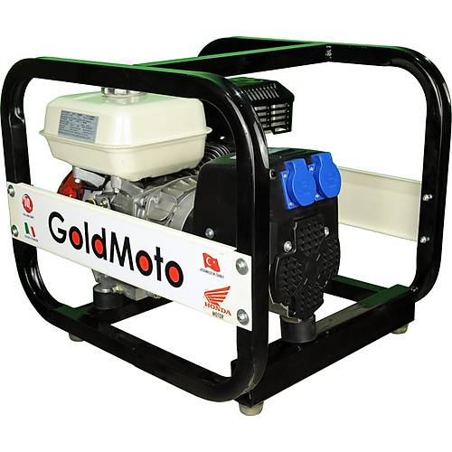 GoldMoto GM4BJH 4kVA Monofaze Benzinli Jenerat�r