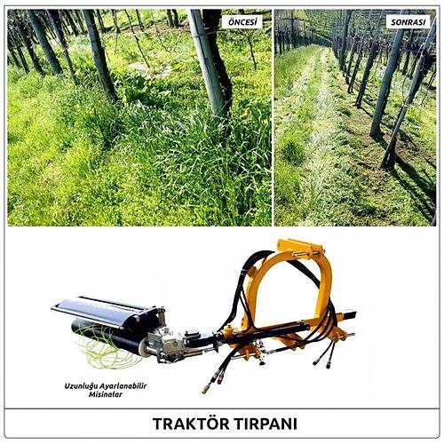 Kad�o�lu KM3 Trakt�r T�rpan� (3 Pistonlu Model)