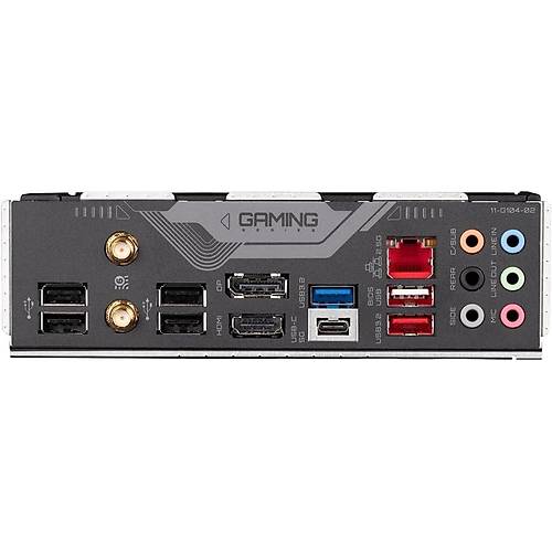 B760M-GAMX-AX-DDR5 7600MHz OC LGA1700 M.2 HDMI DP Micro-ATX Anakart