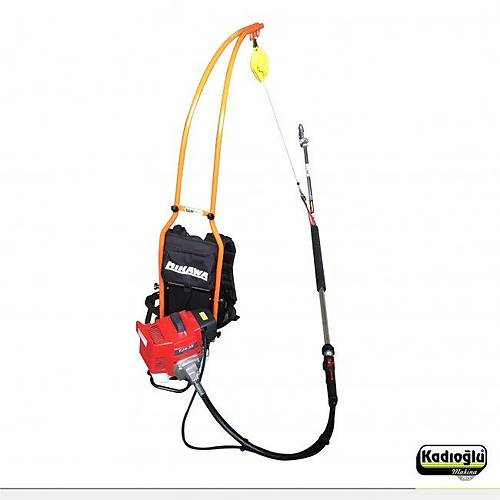 Kad�o�lu HMX Secho veya Datsu Motorlu Amortis�rl� Dal Silkeleme Makinesi