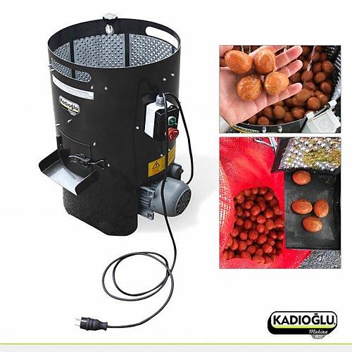 Kad�o�lu Pratiko 40 Litre Ev Tipi Rendeli Ceviz Soyma Makinesi