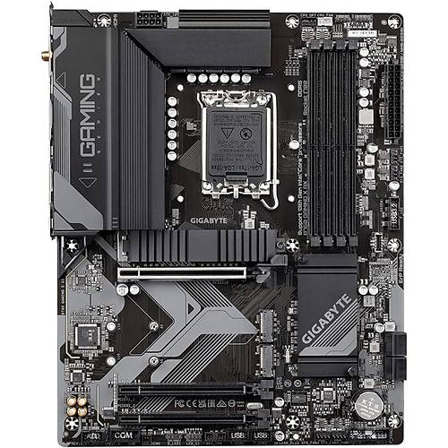 B760M-GAMX-AX-DDR5 7600MHz OC LGA1700 M.2 HDMI DP Micro-ATX Anakart