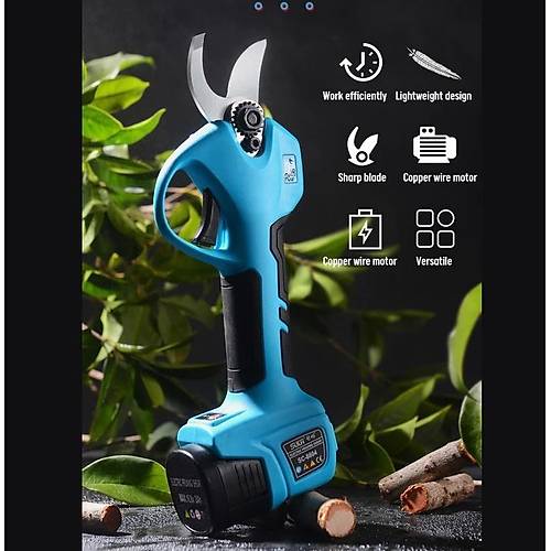 Suca SC 8604 Ak�l� LED G�stergeli Budama Makas� 32 mm