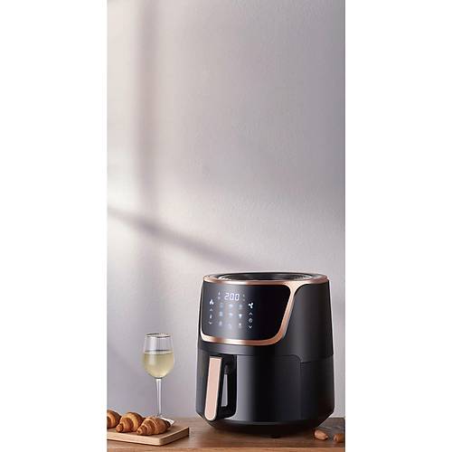 Mi Upany Air Freyer 6.5 L XXL Siyah