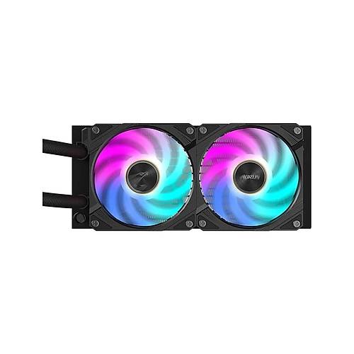 AORUS WATERFORCE X II 240 LCD 2x120mm ARGB SIVI SO�UTMA