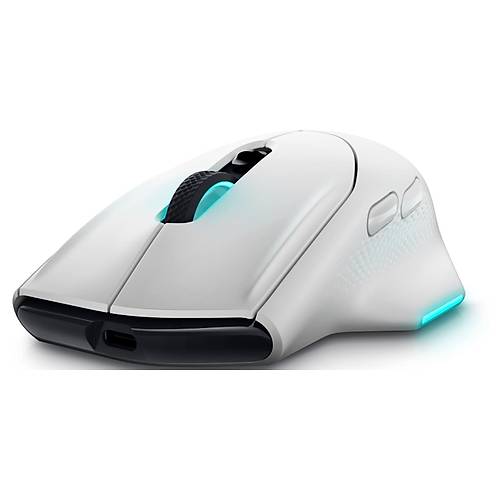 Alienware Wireless Gaming Mouse AW620M Lunar Light