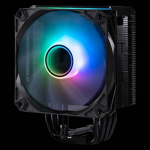120MM AIR COOLER ARGB BLACK