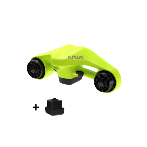 Asiwo Manta S Su Alt� Scooter- 2 Batarya 126WH -Ye�il