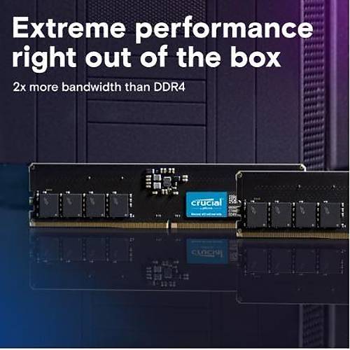 8GB DDR5 4800 CL40 1.1V UDIMM Single Desktop Memory