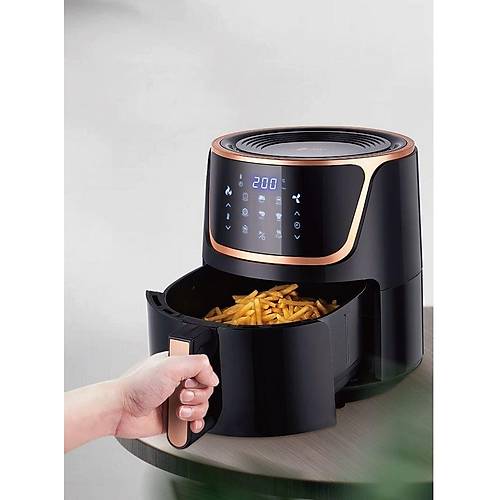 Mi Upany Air Freyer 6.5 L XXL Siyah