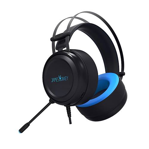JAMES DONKEY 710 S�YAH 7.1 GAMING KULAKLIK