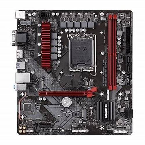 B760M-GAM-DDR4 5333MHz OC LGA1700 M.2 HDMI DP MicroATX Anakart