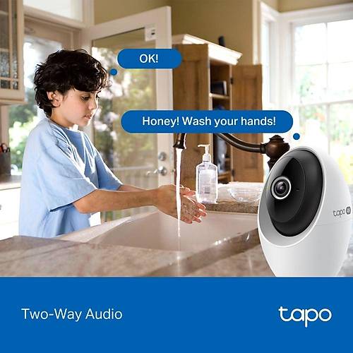 4K Pan/Tilt AI Home Security Wi-Fi Camera