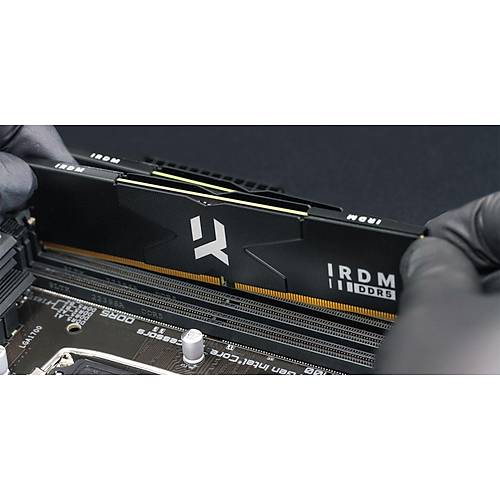 64GB 2X32GB DDR5 6800MHZ CL34 RGB Siyah Dual So�utuculu RAM