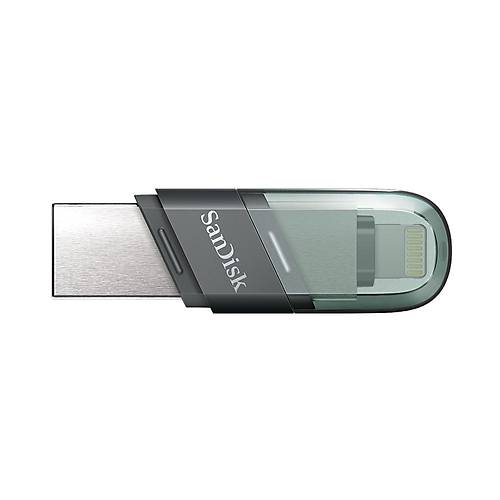 64GB Sea Green iXpand Flash Drive Flip