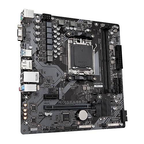 A620M-S2H 6400MHz OC DDR5 AM5 M.2 HDMI DisplayPort MicroATX Anakart