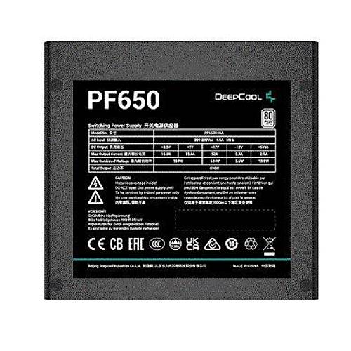 PF650 650W ATX +80 G�� Kayna��