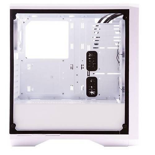 Enso Mesh White + 4 ARGB FANS with Controller