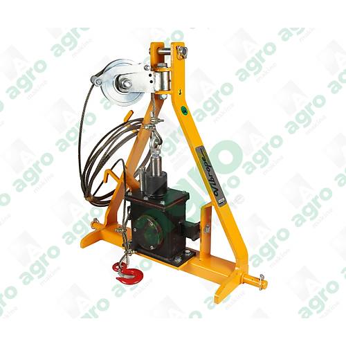 Kad�o�lu Vibrope X Halatl� A�a� Silkme Makinesi