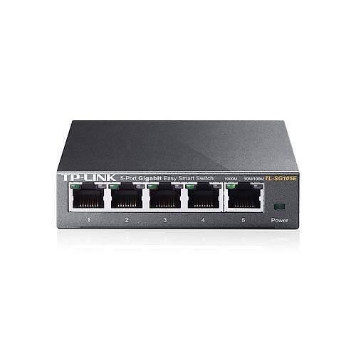 10/100/1000Mbps 5xPort %75 G�� Tasarruflu Smart Switch