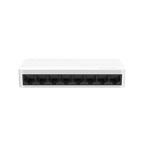 TENDA S108 V3 8PORT 10/100 Y�NET�LEMEZ SWITCH
