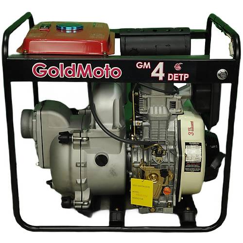 GoldMoto GM4DETP Dizel Kirli Su Motoru