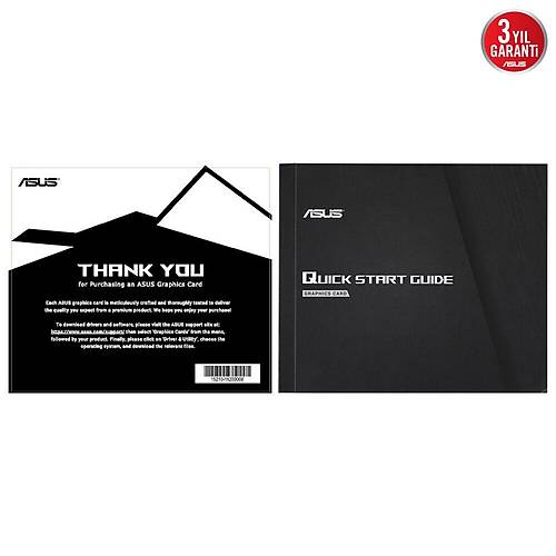 ASUS DUAL-RX9060XT-8G AMD RADEON 128BIT 8G VGA