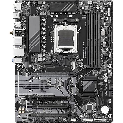 B650-UD-AX 8000MHz OC DDR5 AM5 M.2 HDMI DP MicroATX Anakart