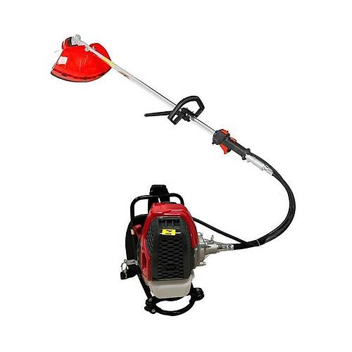 Baseh Teleskopik �anz�manl� Garden Pro 520D Motorlu Zeytin Hasat Makinesi