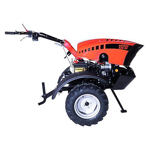 Antrac 820 BS 4 �leri - 1 Geri Dizel Antor Motorlu 17 HP �apa Makinesi
