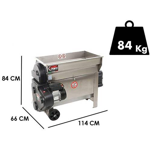 Grifo DVEP20I Motorlu B�y�k Sap Alma ve �z�m Patlatma Makinesi
