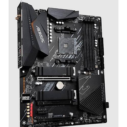 B550 AORUS ELITE AX V2 4733MHz OC DDR4 AM4 M.2 HDMI DP ATX Anakart