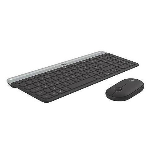 LOGITECH MK470 KABLOSUZ SET USB S�YAH 920-009435
