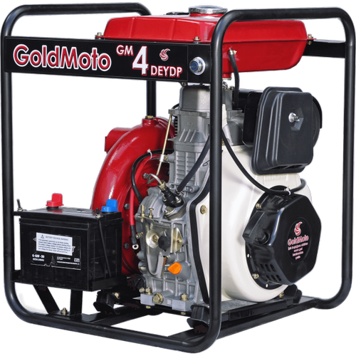 GoldMoto GM4DEYDP Dizel Su Pompas� Y�ksek Bas�n�l� 4 in�