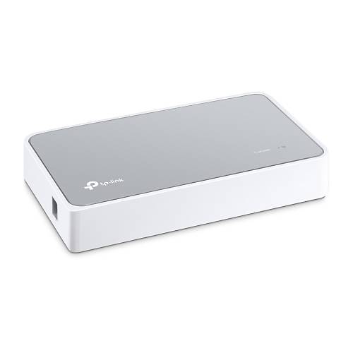 TP-LINK TL-SF1008D 8PORT 10/100 Y�NET�LEMEZ SWITCH