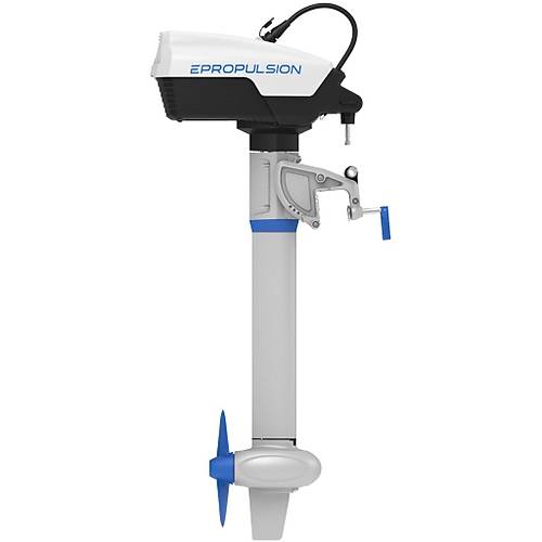 ePropulsion Spirit 1.0 Evo Manuel 1 kw K�sa �aft Elektrikli D��tan Takma Motor