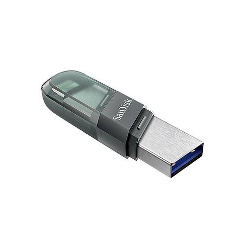 256GB Sea Green iXpand Flash Drive Flip