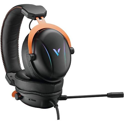 VH350S Virtual 7.1 Channels Gaming Headset Black