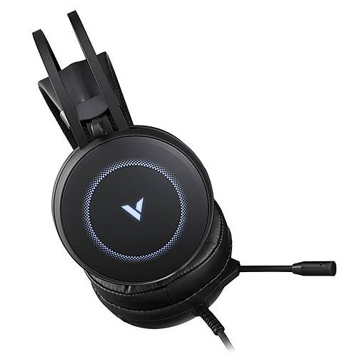 VH160 Virtual 7.1 Channels Gaming Headset Black
