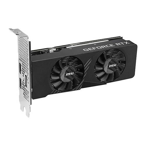 MSI GEFORCE RTX 3050 LP E 6G OC