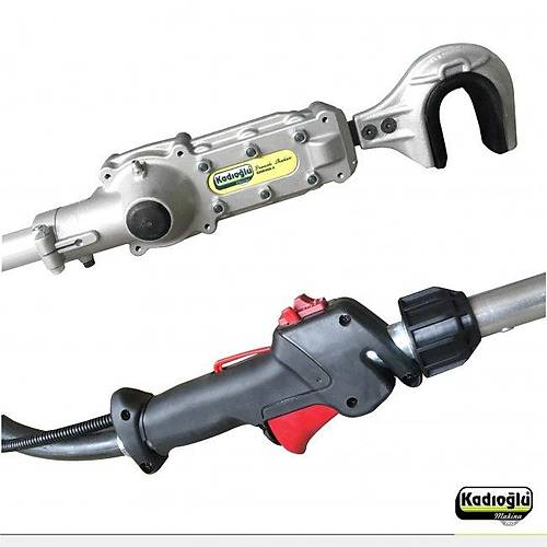 Kad�o�lu HMX Secho veya Datsu Motorlu Amortis�rl� Dal Silkeleme Makinesi