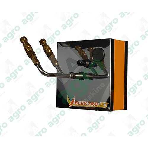 Kad�o�lu Elektrojet - 1 Y�n 2 ��k�� Zeytin - Meyve Modeli Pulverizat�r� (Damla �nleyicisiz)