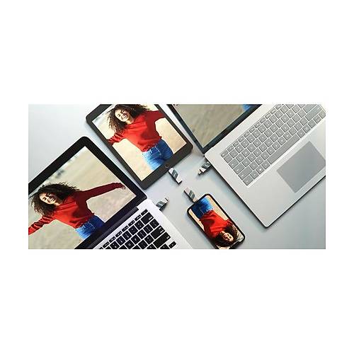 SanDisk iXpand Flash Drive 64GB Type A + Lightning