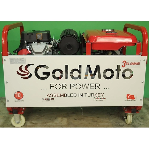 GoldMoto GM17BJG Mar�l� 16,7kVA Monofaze Benzinli Jenerat�r
