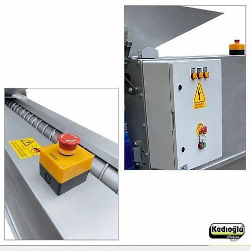 Kad�o�lu CKK200 Kalibreli Ceviz K�rma Makinesi