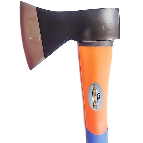 Handwerker Profesyonel Fiber Sapl� Nacak �elik Balta 500 gr