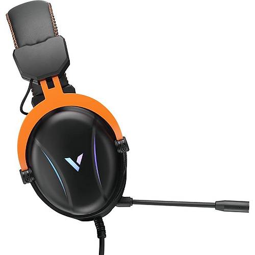 VH350S Virtual 7.1 Channels Gaming Headset Black
